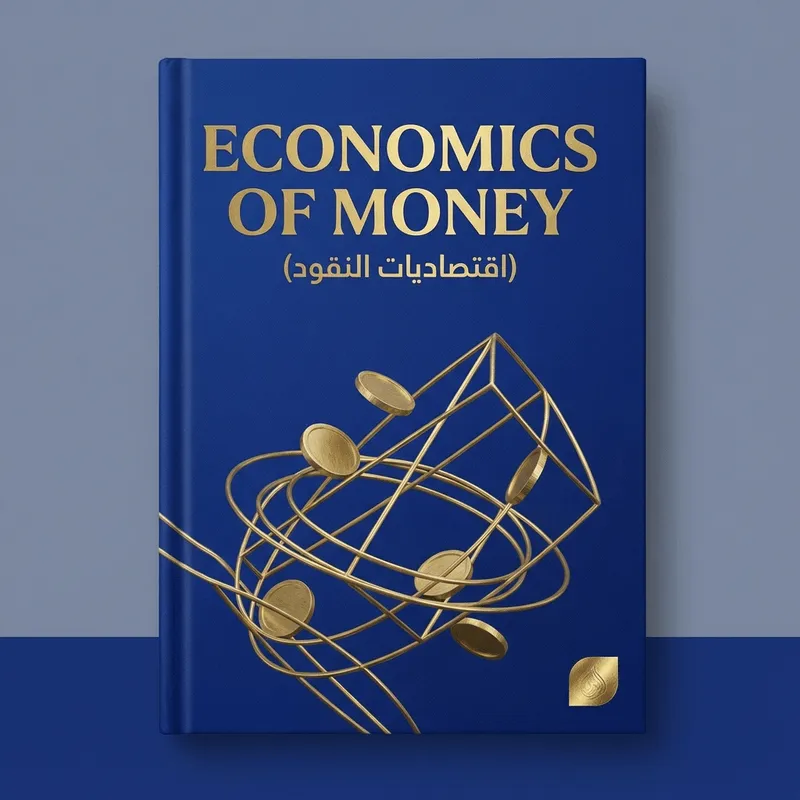 غلاف كتاب اقتصاديات النقود