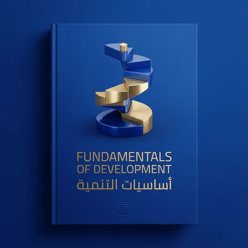 غلاف كتاب أساسيات التنمية